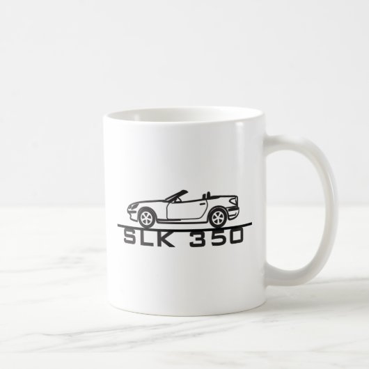 メルセデスSLK 350 コーヒーマグカップ (右)