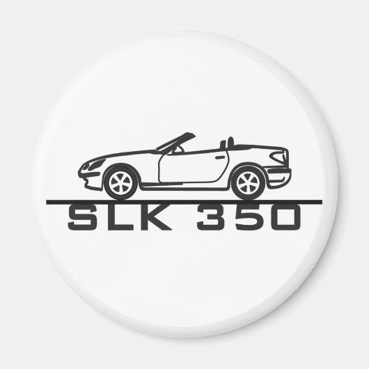 メルセデスSLK 350 マグネット (正面)