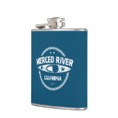メルセドリバーカリフォルニアカヤック フラスク (左)