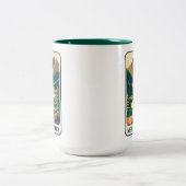 メルセドリバーカリフォルニアカラー ツートーンマグカップ (中央)