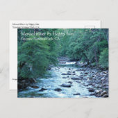 メルセドリバーバイハッピーアイレス、ヨセミテ、CAポストカード ポストカード (正面/裏面)