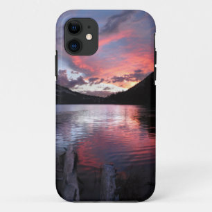 メルセド湖サンセット – ヨセミテ – カリフォルニア iPhone 11 ケース