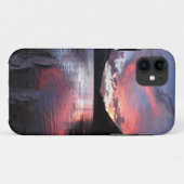 メルセド湖サンセット – ヨセミテ – カリフォルニア Case-Mate iPhoneケース (裏面(横))