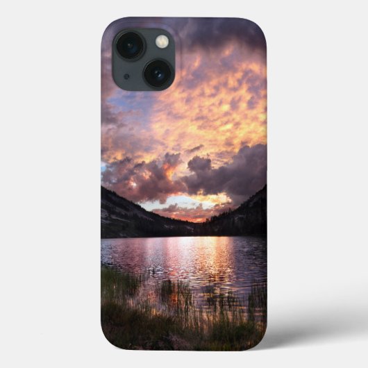 メルセド湖サンセット – ヨセミテ Case-Mate iPhoneケース (裏面)