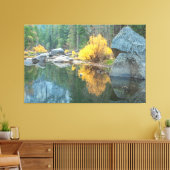 メルセド秋 キャンバスプリント (インサイチュ (リビング))