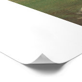 メルセド鏡プリント ポスター (角)