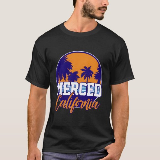 メルセド・カリフォルニア Tシャツ (正面)