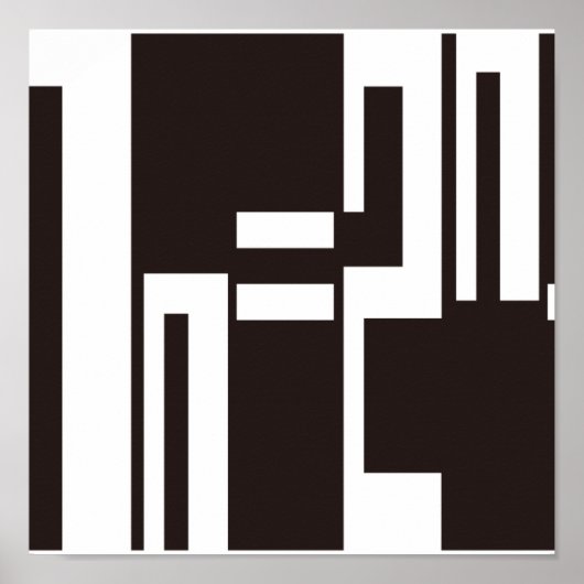 メルセンヌ_数値 ポスター (正面)