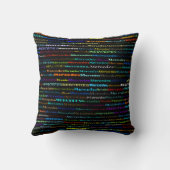 メルセ文字デザインデスI装飾用クッション クッション (裏面)