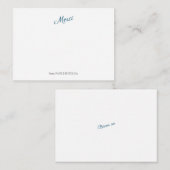 メルチサンキューカード ノートカード (正面/裏面)