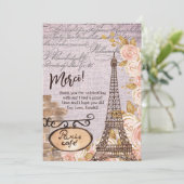 メルチフローラパリカフェサンキュー サンキューカード (スタンド正面)