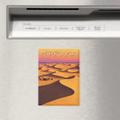 メルツォガモロッコ砂漠トラベル マグネット (インサイチュ (食洗機))