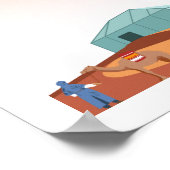 メルツガシティモロッコ ポスター (角)