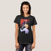メルティスメンズが咲く Tシャツ (正面フル)