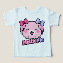 メルティパイのかわいいパステルカラーのデザイン