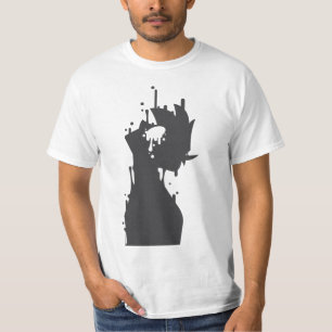 メルティングシャドウボーイアニメティーTシャツデザイン Tシャツ