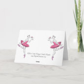 メルデあいさつカード カード (裏面)