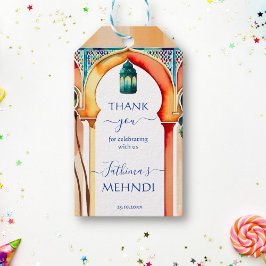 メルディモロッコスタイルアーチ感謝していお気に入り ギフトタグ