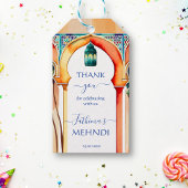 メルディモロッコスタイルアーチ感謝していお気に入り ギフトタグ