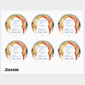 メルディモロッコスタイルアーチ感謝していお気に入り ラウンドシール (シート)