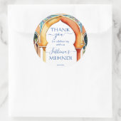 メルディモロッコスタイルアーチ感謝していお気に入り ラウンドシール (バッグ)