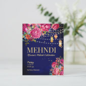 メルディ星空の夜アラビアンランタンフローラインヴィータ (スタンド正面)