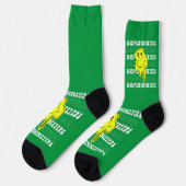 メルトインプレッシュソックス ソックス (左)