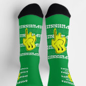 メルトインプレッシュソックス ソックス (上部)