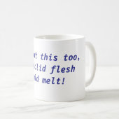 メルトカップ コーヒーマグカップ (正面右)