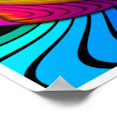 メルトダウサイケデリックンポスター ポスター (角)