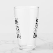 メルトダウンを持つ |クリスマスおもしろい雪だるまユーモア タンブラーグラス (右)