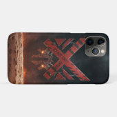 メルトダウンゾーン Case-Mate iPhoneケース (裏面(横))