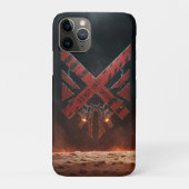 メルトダウンゾーン Case-Mate iPhoneケース (裏)