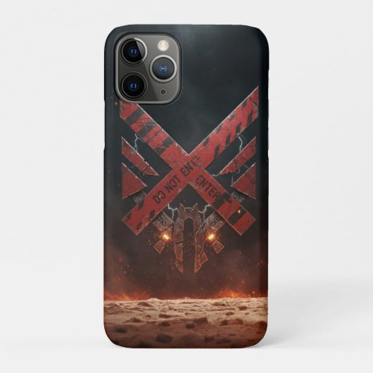 メルトダウンゾーン Case-Mate iPhoneケース (裏)