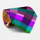メルトダウン抽象芸術 ネクタイ (ロール)