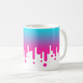 メルトダウン コーヒーマグカップ (正面右)