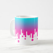 メルトダウン コーヒーマグカップ (正面左)