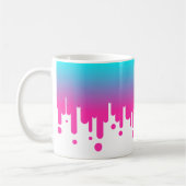 メルトダウン コーヒーマグカップ (左)