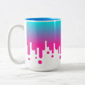 メルトダウン ツートーンマグカップ (左)