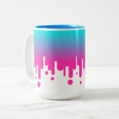 メルトダウン ツートーンマグカップ (正面左)