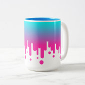 メルトダウン ツートーンマグカップ (正面右)