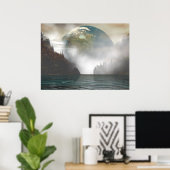 メルトダウン ポスター (ホームオフィス)