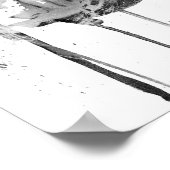 メルトダウン：自閉症 ポスター (角)