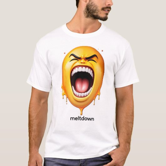 メルトダウン Tシャツ (正面)