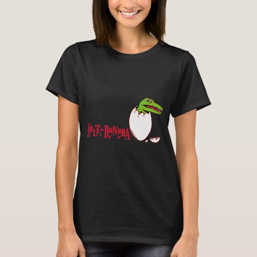 メルトバナナ Scratch or Stitch Tシャツ (正面)