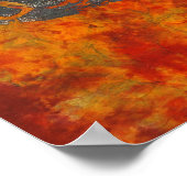 メルトロックフィッシュ – 19インチx 13インチポスター ポスター (角)