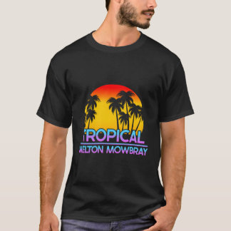 メルトンモーブレイ英国の天気 Tシャツ
