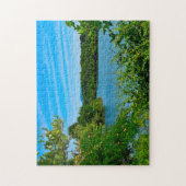 メルトン湖クリンチテネシー。 ジグソーパズル (縦)