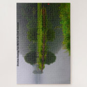 メルトン湖クリンチ湖テネシー。ジグソーパズル ジグソーパズル (縦)