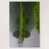 メルトン湖クリンチ湖テネシー。ジグソーパズル ジグソーパズル (縦)